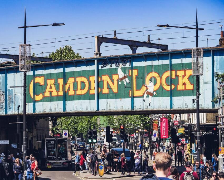 Camden Cocoon, 2' From Tube Up To 4 Apartment Londra Exterior foto